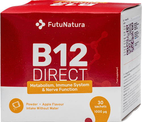 B12 direkt kesice 30 kom. FutuNatura