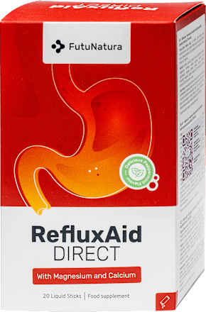 RefluxAid DIRECT napitak za želučanu kiselinu u kesicama FutuNatura
