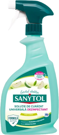 Dezinfectant multisuprafețe Măr Fresh SANYTOL