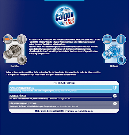 Entkalker Pulver 4in1 Calgon