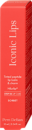 Iconic Lips Sorbet színezett, peptides ajakápoló + charm Pem Delian