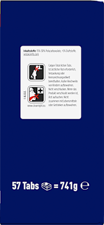 Entkalker Tabs 4in1 Calgon