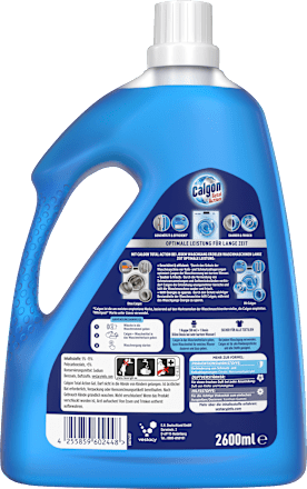 Entkalker Wasserenthärter Gel Calgon