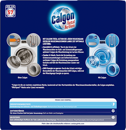 Entkalker Tabs 4in1 Calgon