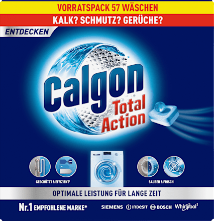 Entkalker Tabs 4in1 Calgon