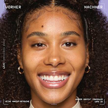 Concealer Wonder Snatch Cafe NYX PROFESSIONAL MAKEUP