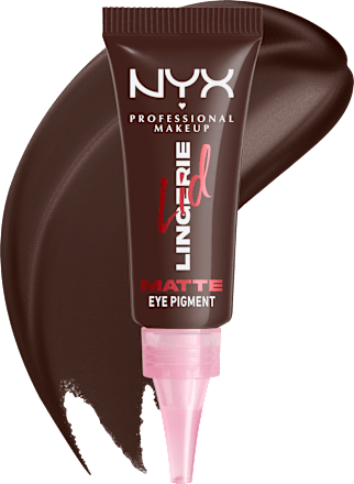 Lidschatten Lid Lingerie Matte 06 Mocha Mesh NYX PROFESSIONAL MAKEUP