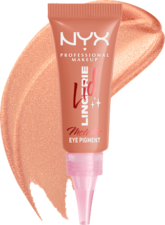 Lidschatten Lid Lingerie Metallic 05 Gold String NYX PROFESSIONAL MAKEUP
