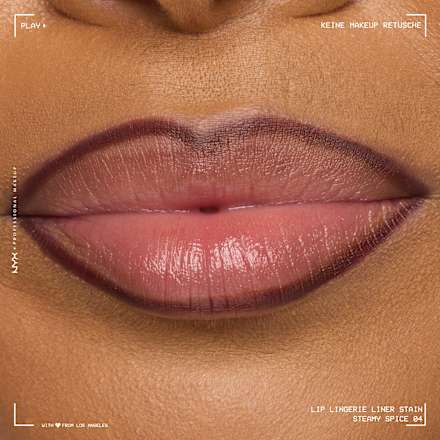 Lipliner Stain Lip Lingerie 04 Steamy Spice NYX PROFESSIONAL MAKEUP