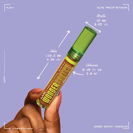 Concealer Wonder Snatch Neutral Beige NYX PROFESSIONAL MAKEUP