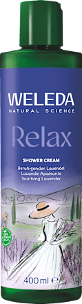 Levanduľový sprchovací krém Relax WELEDA