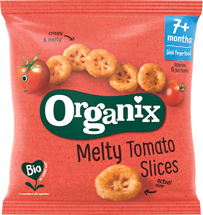Organski flips sa paradajzom 7m+ Organix