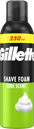 Пяна за бръснене с лайм Gillette