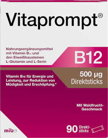 Vitaprompt B12 500 µg Direktsticks Vitaprompt