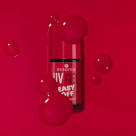 UV Gel Nagellack Easy Off 106 Pomegranate, Please! essence