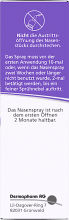 Momekort 50 µg/Sprühstoß, Nasenspray Suspension, Mometasonfuroat Momekort