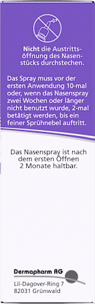 Momekort 50ug/Sprühstoß Nasenspray Suspension, Mometasonfuroat Momekort