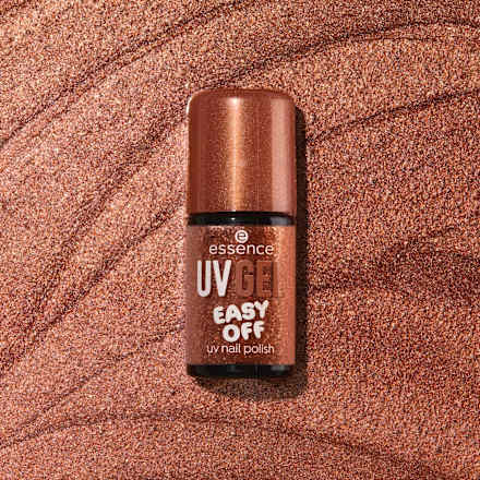 UV Gel Nagellack Easy Off 107 Bronze Me, Baby! essence