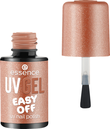 UV Gel Nagellack Easy Off 107 Bronze Me, Baby! essence