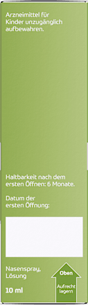 Azelastin axicur 1mg/ml Nasenspray, Azelastinhydrochlorid Azedil