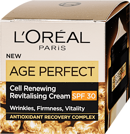 Cell Renew nappali krém SPF30 L'ORÉAL PARiS AGE PERFECT