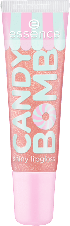 Lesk na pery Candy Bomb 01 Cotton Candy essence
