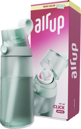 Borraccia verde Mini Sipper air up