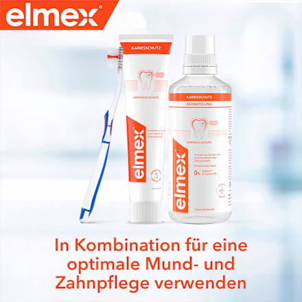 Zahnpasta Kariesschutz elmex