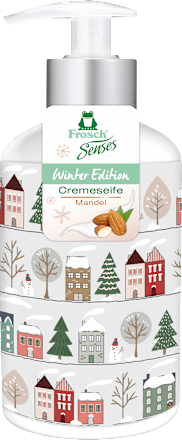 Cremeseife Senses Mandel, Winter Edition Frosch Senses