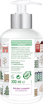 Cremeseife Senses Mandel, Winter Edition Frosch Senses