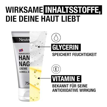 Hand- & Nagelcreme, schnell einziehend Neutrogena