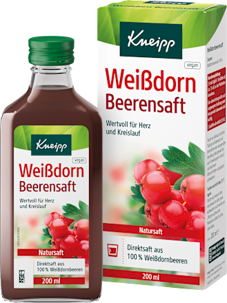 Weißdorn Beerensaft Kneipp