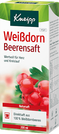 Weißdorn Beerensaft Kneipp
