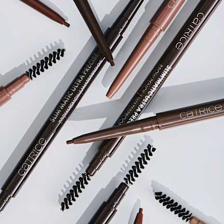 Augenbrauenstift Slim'Matic Ultra Precise 25 Warm Brown CATRICE