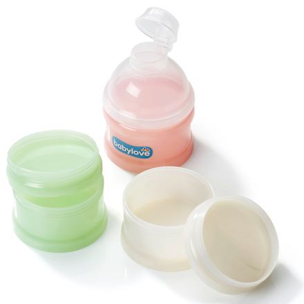 Milchpulver-Portinierer babylove