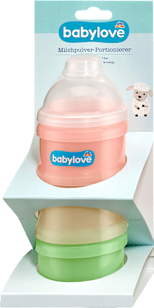 Milchpulver-Portinierer babylove