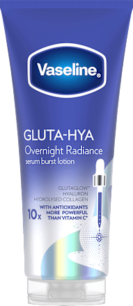 Vaseline Serum Burst Lotion Overnight Radiance Vaseline
