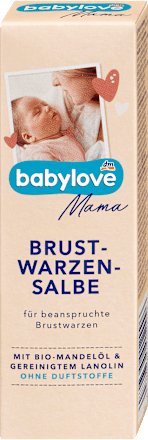 Brustwarzensalbe babylove Mama