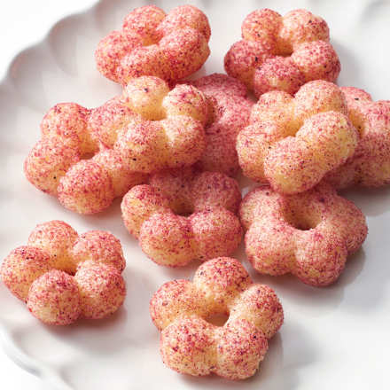Fiorellini croccanti con frutti di bosco Bio e banana Bio babylove