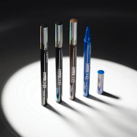Eyeliner Hyper Liner Brush Waterproof 030 Midnight Spark CATRICE