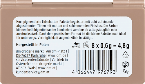 paletka očních stínů Chocoholic trend !t up