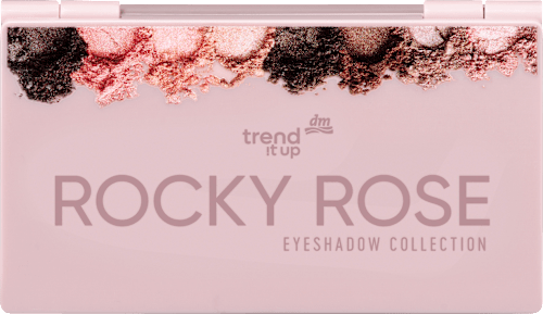 Paletka očných tieňov Rocky Rose trend !t up