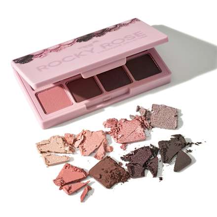 Paleta fard pleoape Rocky Rose trend !t up