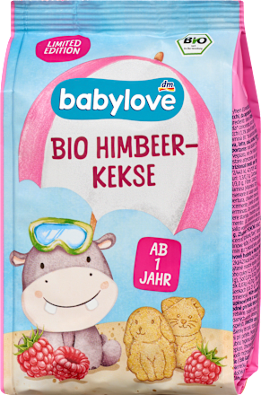 Babykekse Himbeer ab 1 Jahr babylove