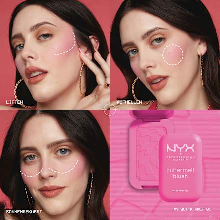 Blush Buttermelt 05.50 Butta Cherry Pop NYX PROFESSIONAL MAKEUP
