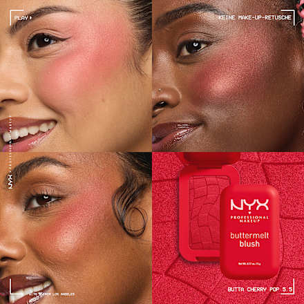Blush Buttermelt 05.50 Butta Cherry Pop NYX PROFESSIONAL MAKEUP
