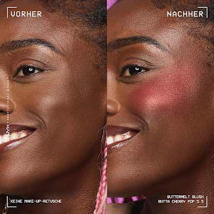 Blush Buttermelt 05.50 Butta Cherry Pop NYX PROFESSIONAL MAKEUP
