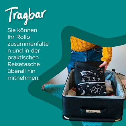 Verdunkelungsrollo für Unterwegs Tommee Tippee