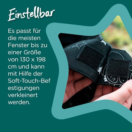 Verdunkelungsrollo für Unterwegs Tommee Tippee