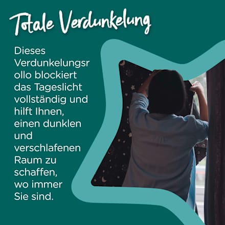 Verdunkelungsrollo für Unterwegs Tommee Tippee